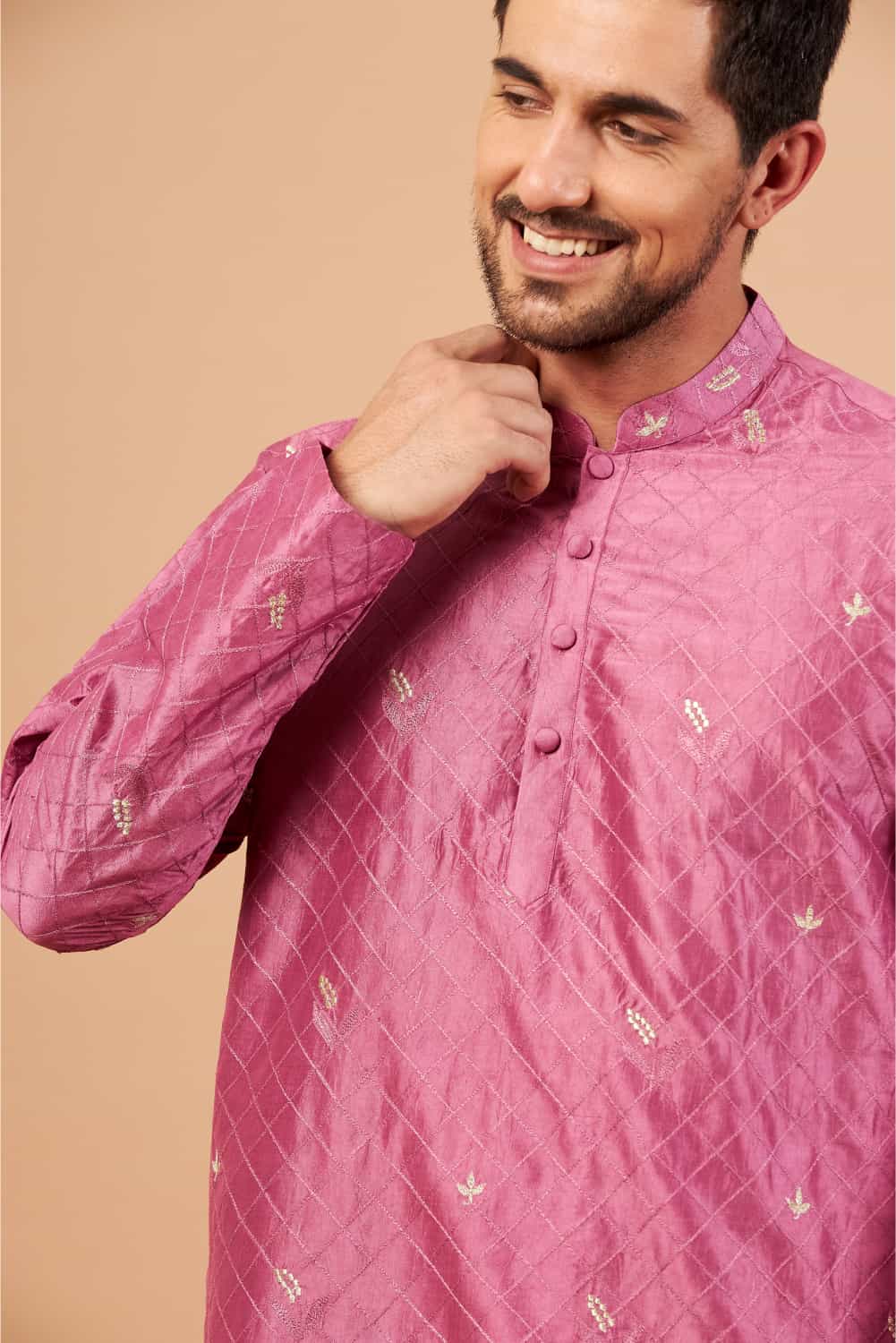 Pumetric Designer Men's Kurta by Hilo Design
