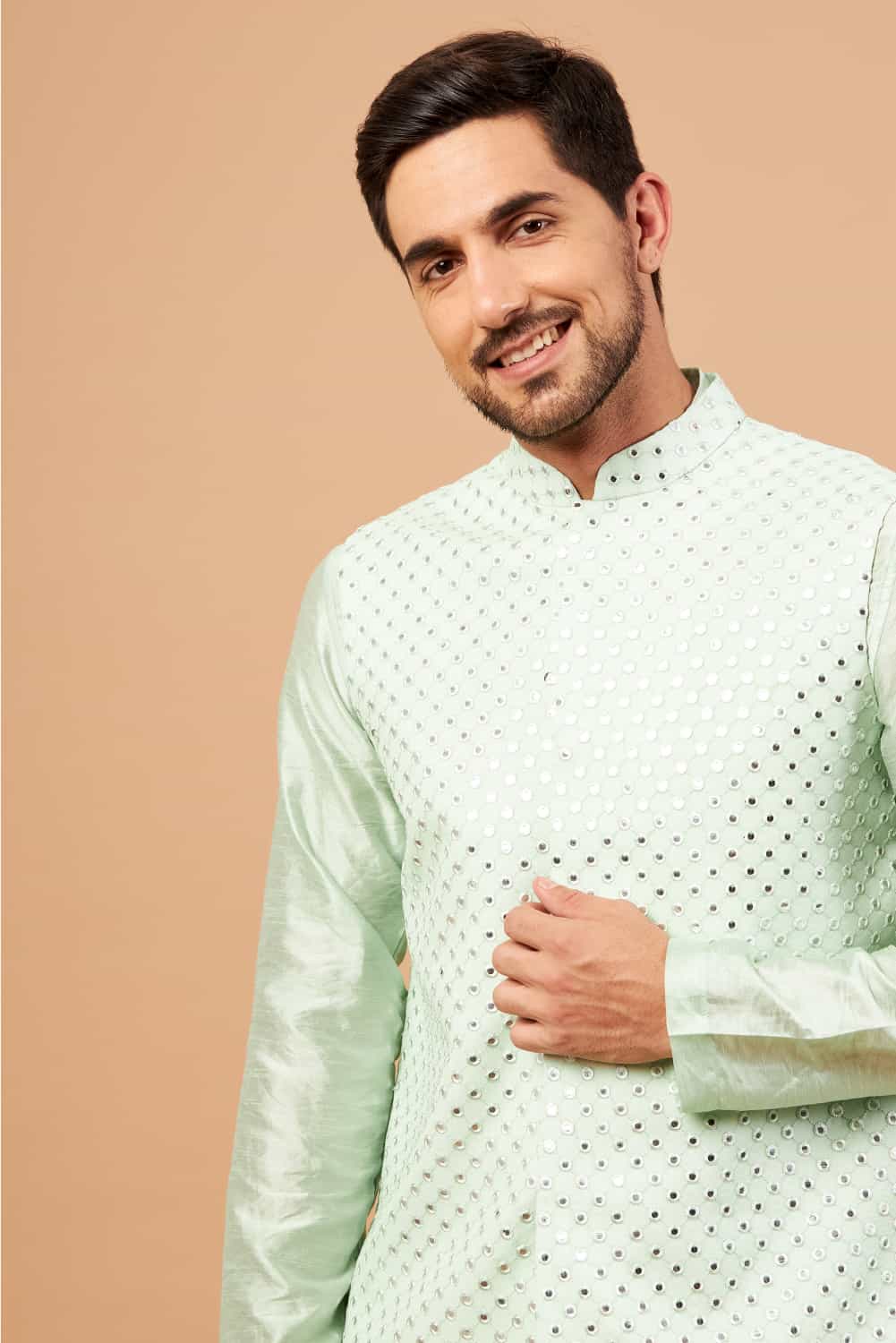 Panor Designer Men's Nehru Jacket by Hilo Design
