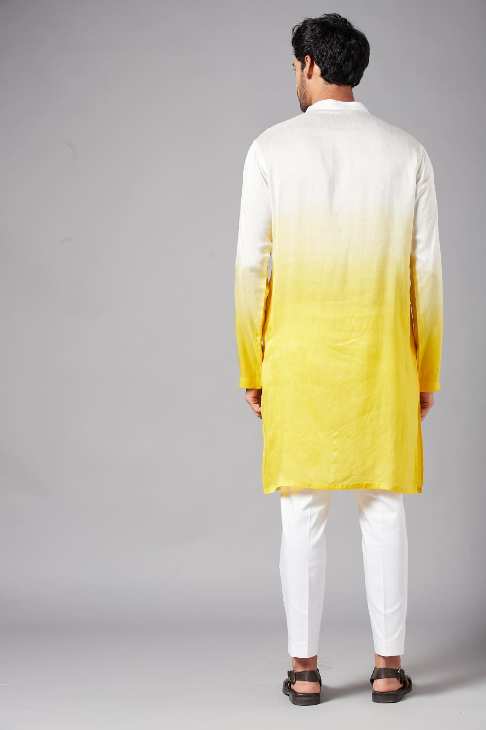 Whill Ombre Kurta by Hilo Design