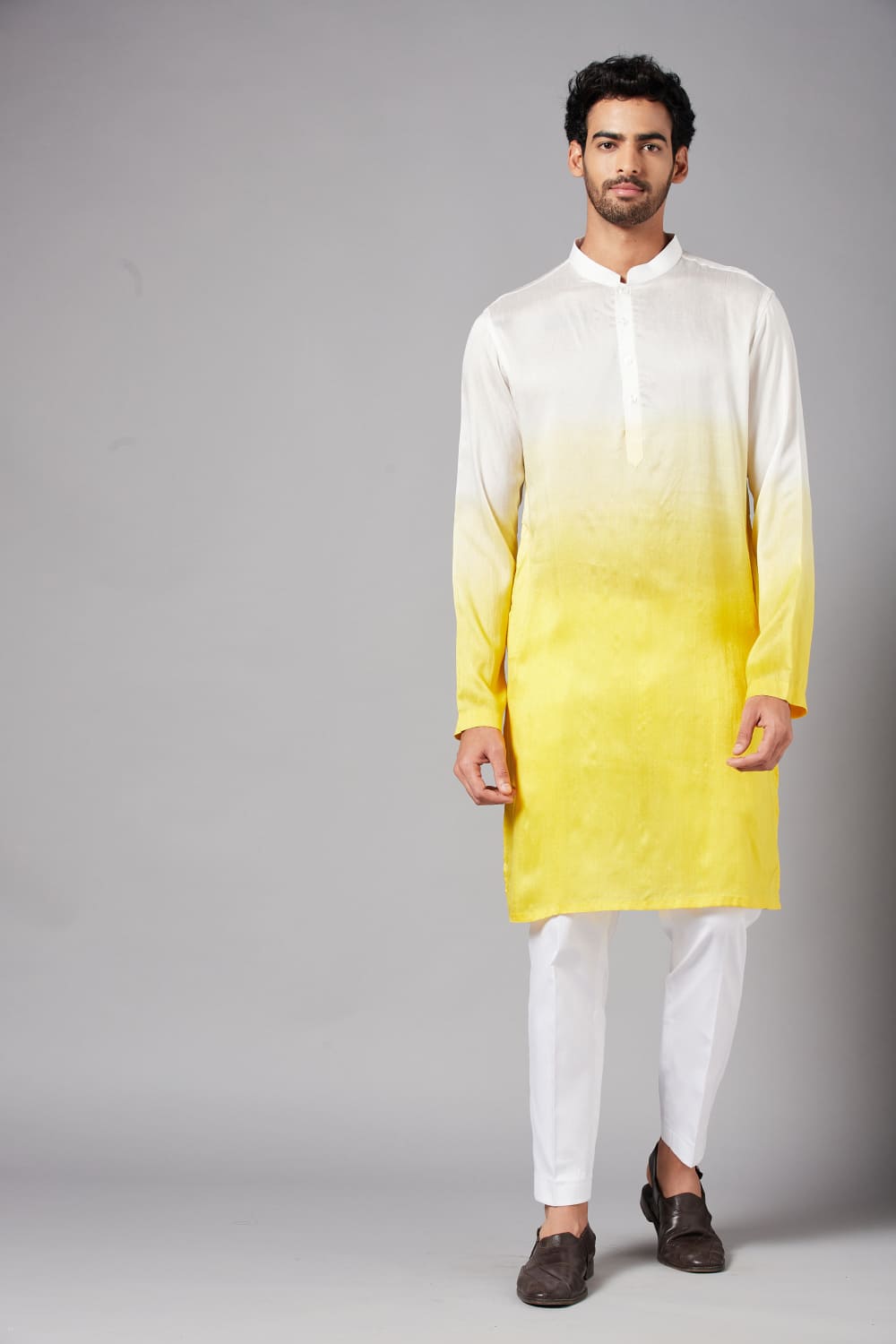 Whill Ombre Designer Men's Kurta by Hilo Design
