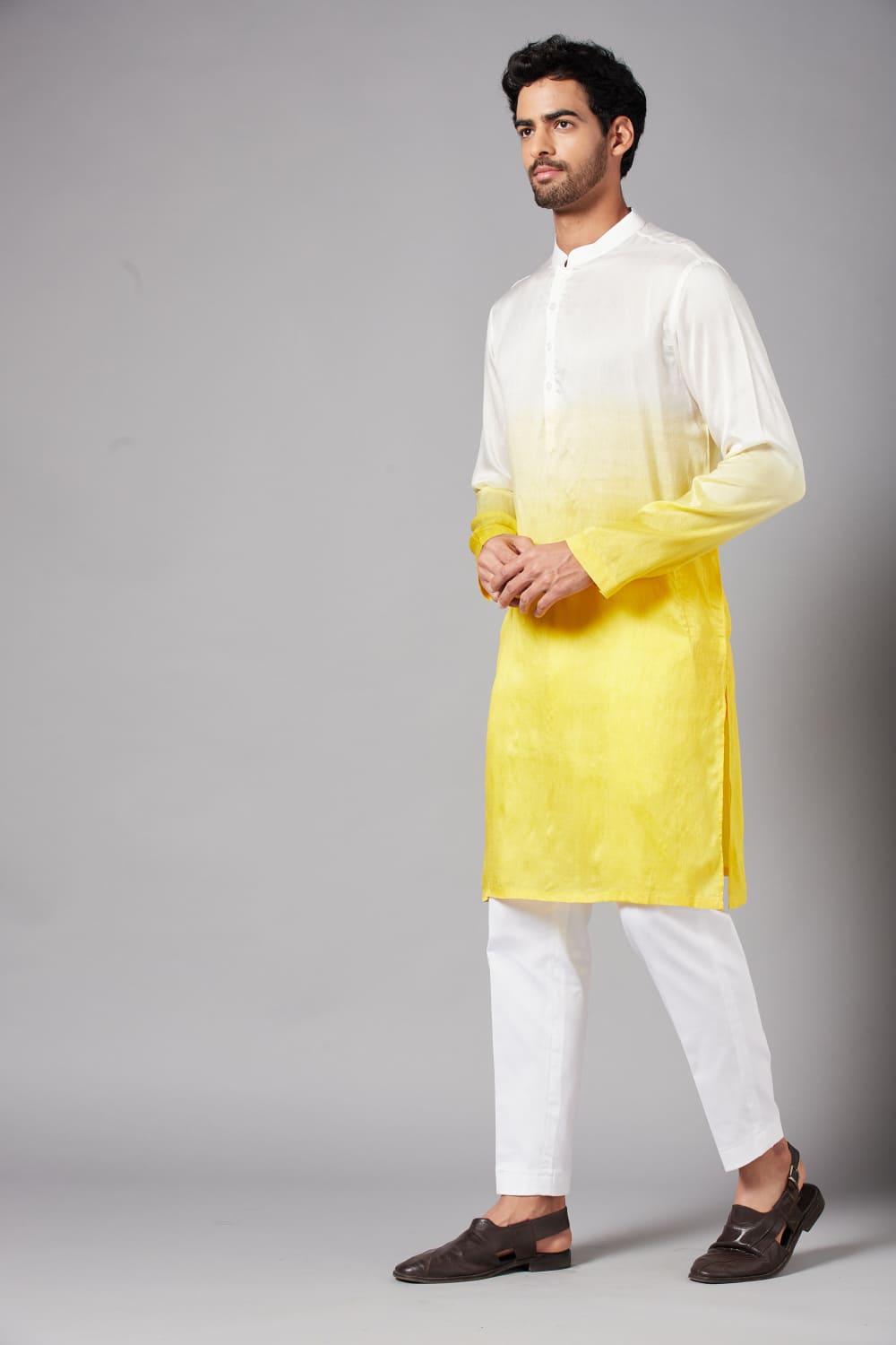 Whill Ombre Designer Men's Kurta by Hilo Design