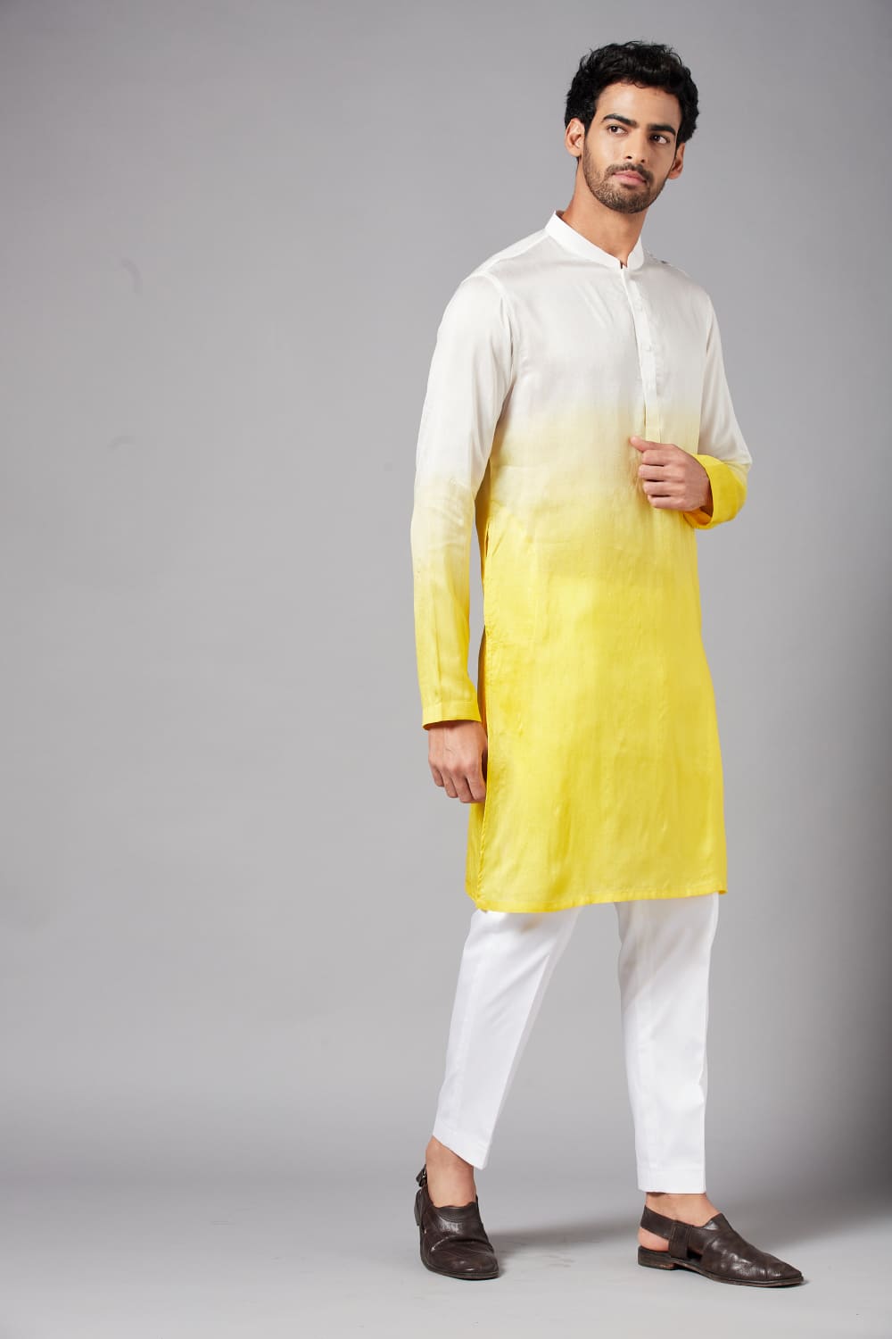 Whill Ombre Designer Men's Kurta by Hilo Design