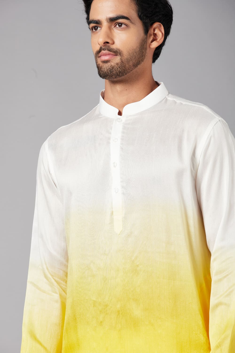 Whill Ombre Designer Men's Kurta by Hilo Design