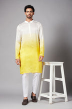 Whill Ombre Designer Men's Kurta by Hilo Design