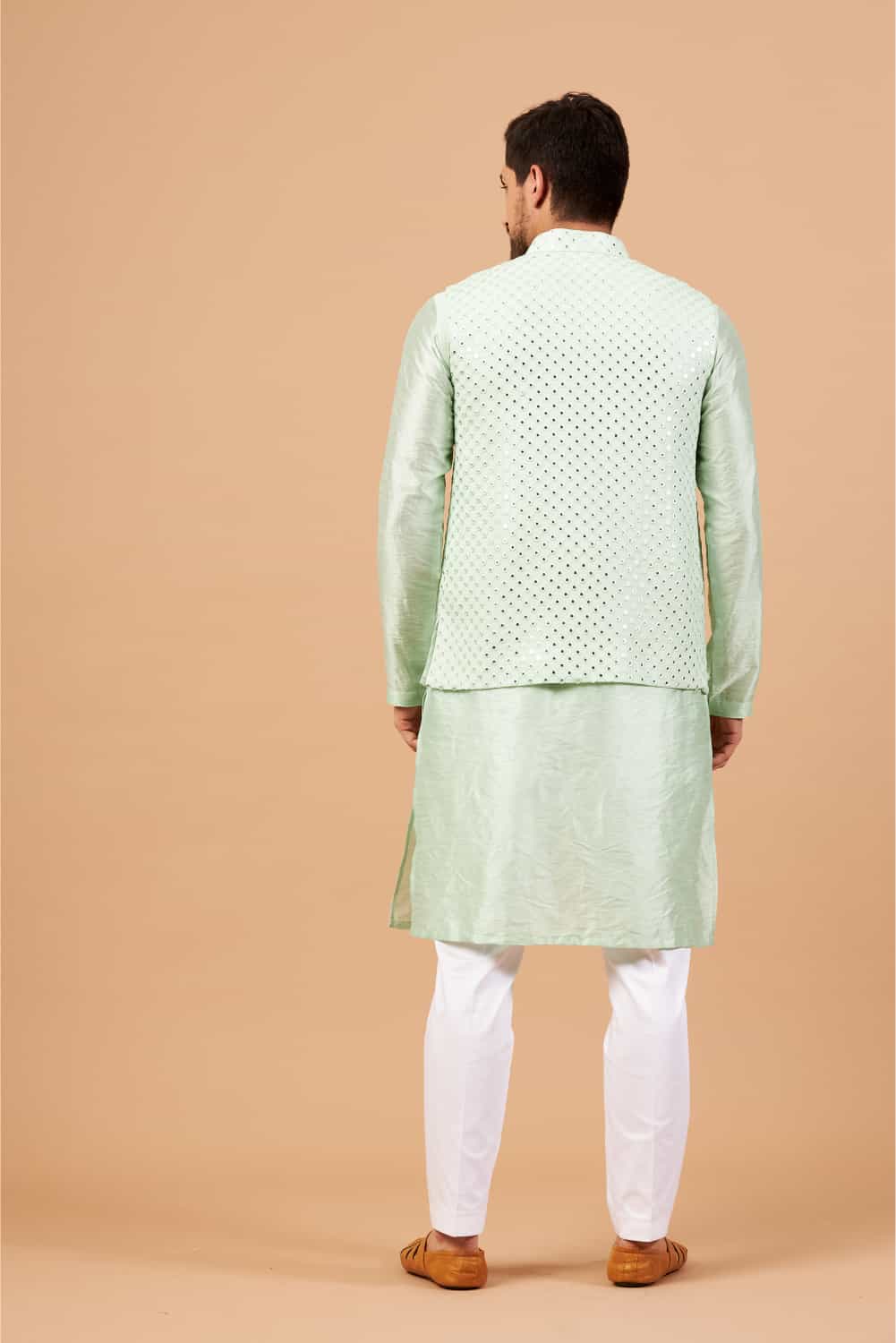 Panor Designer Men's Nehru Jacket by Hilo Design