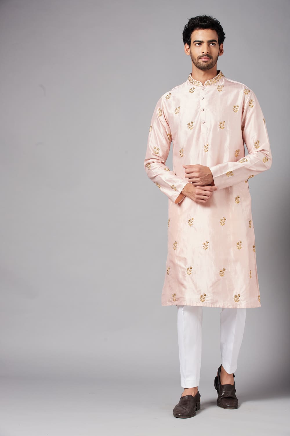 Krusos Designer Men's Kurta by Hilo Design