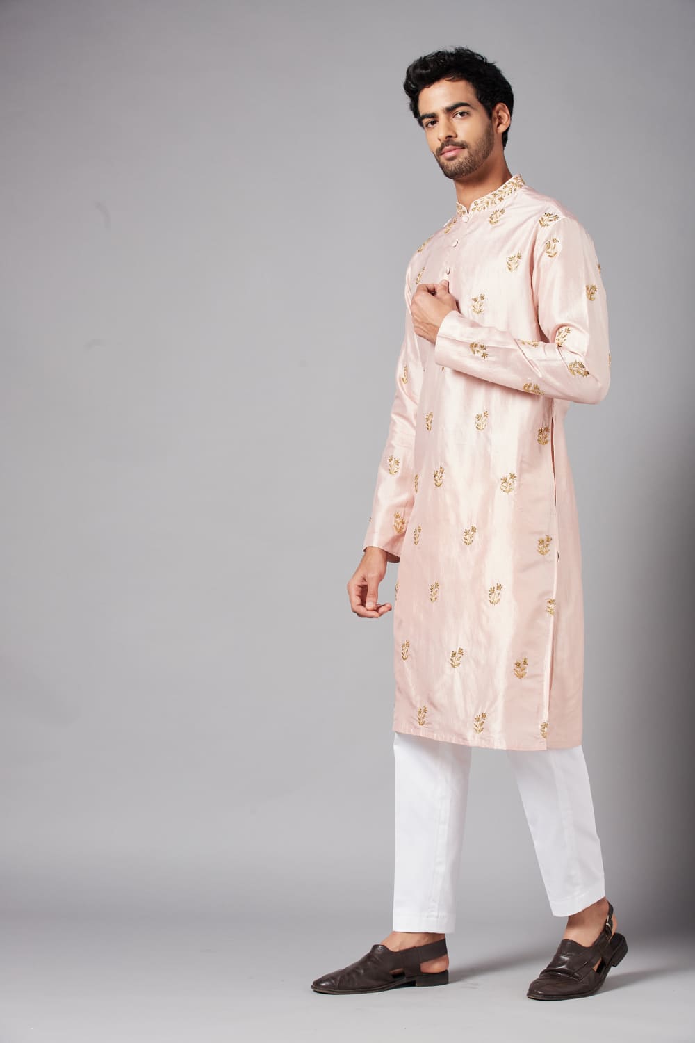 Krusos Designer Men's Kurta by Hilo Design