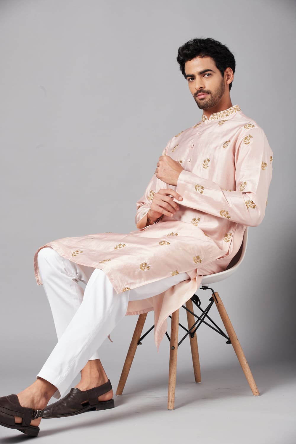Krusos Designer Men's Kurta by Hilo Design