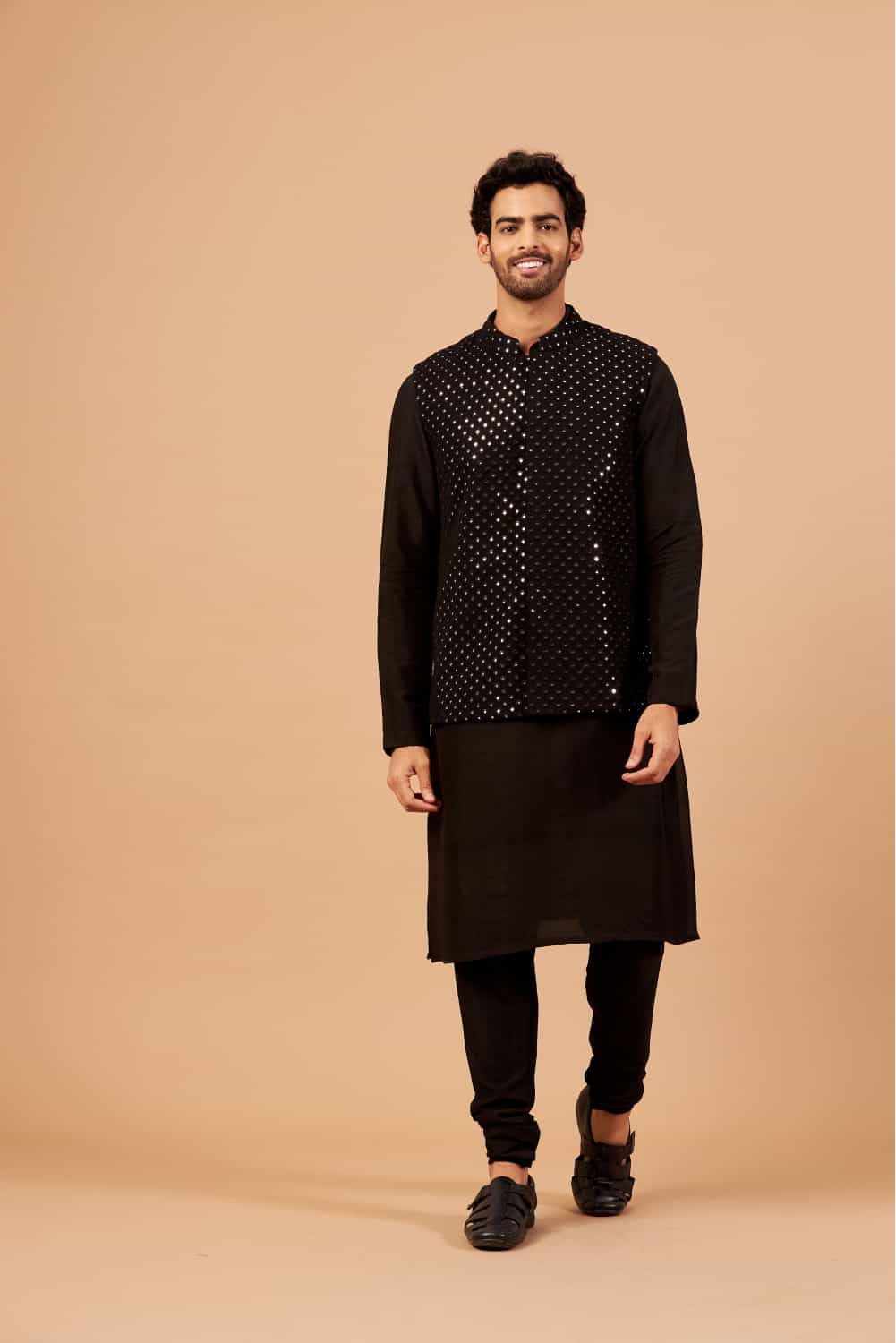 Mirujacket Designer Men's Nehru Jacket by Hilo Design