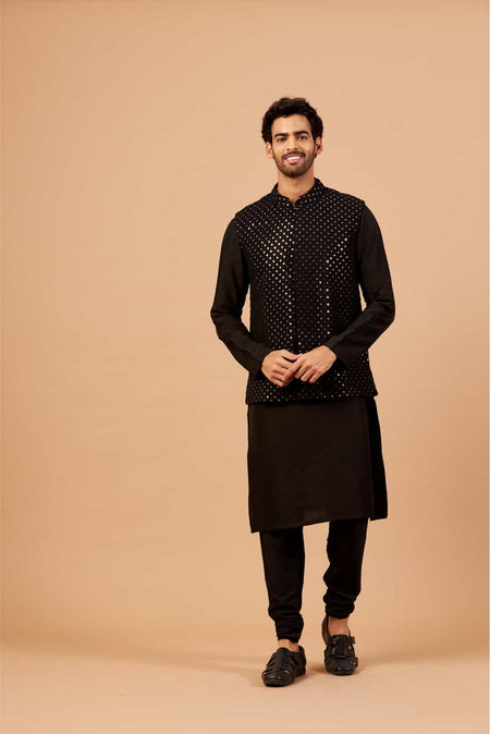 Mirujacket Designer Men's Nehru Jacket by Hilo Design