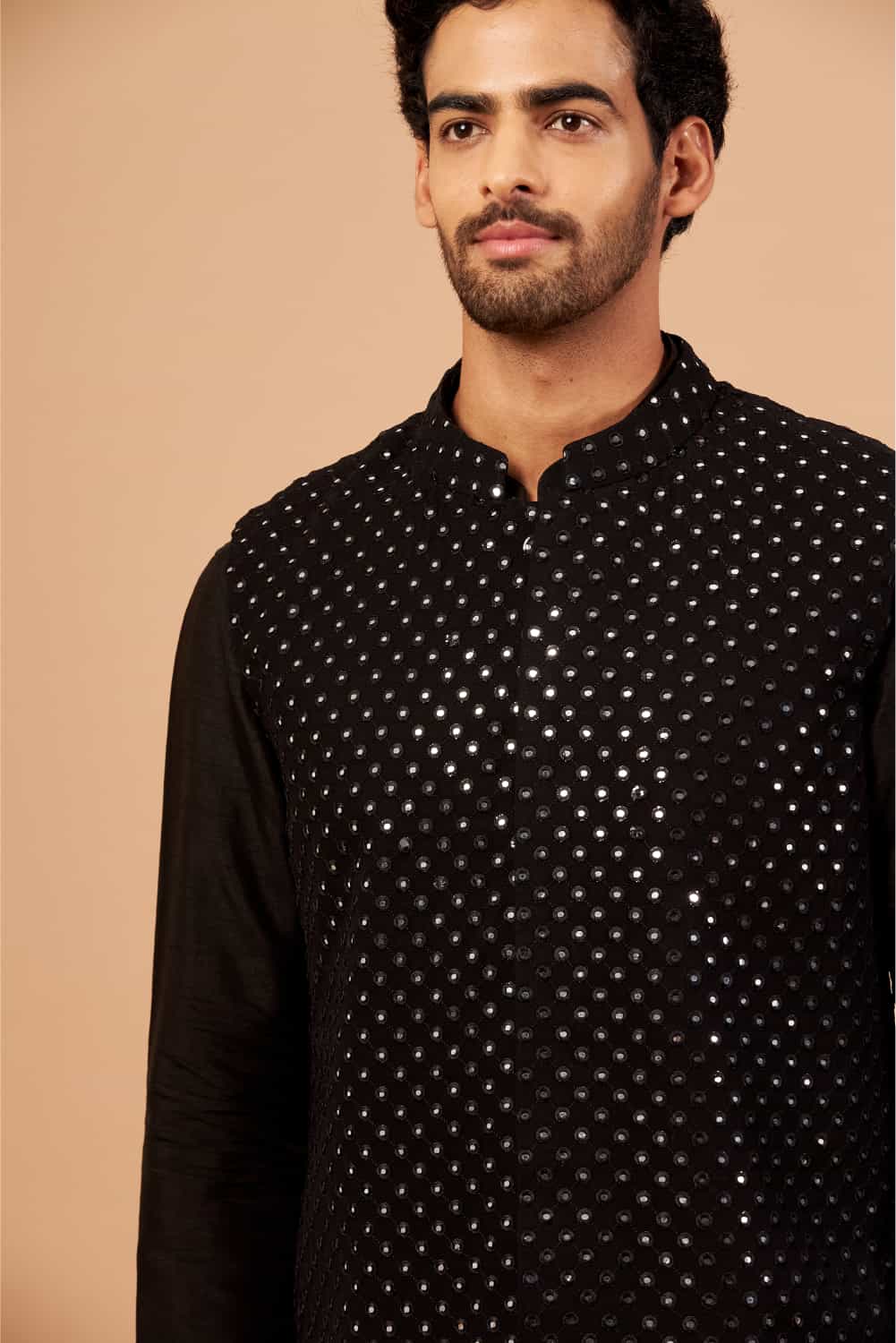 Mirujacket Designer Men's Nehru Jacket by Hilo Design