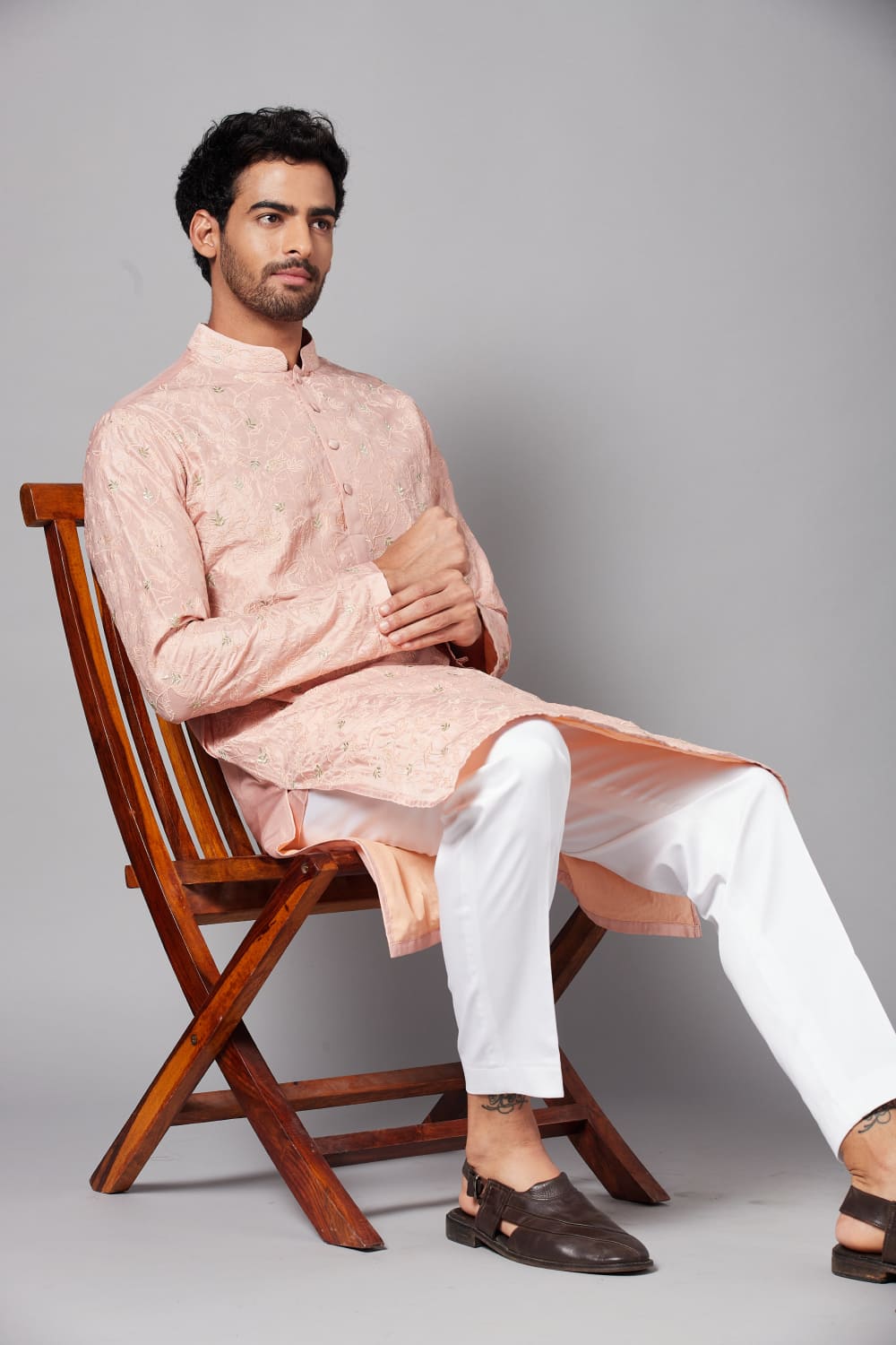 Tiyaan Designer Men's Kurta by Hilo Design