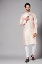 Rooyi Position Mirror Work Kurta by Hilo Design