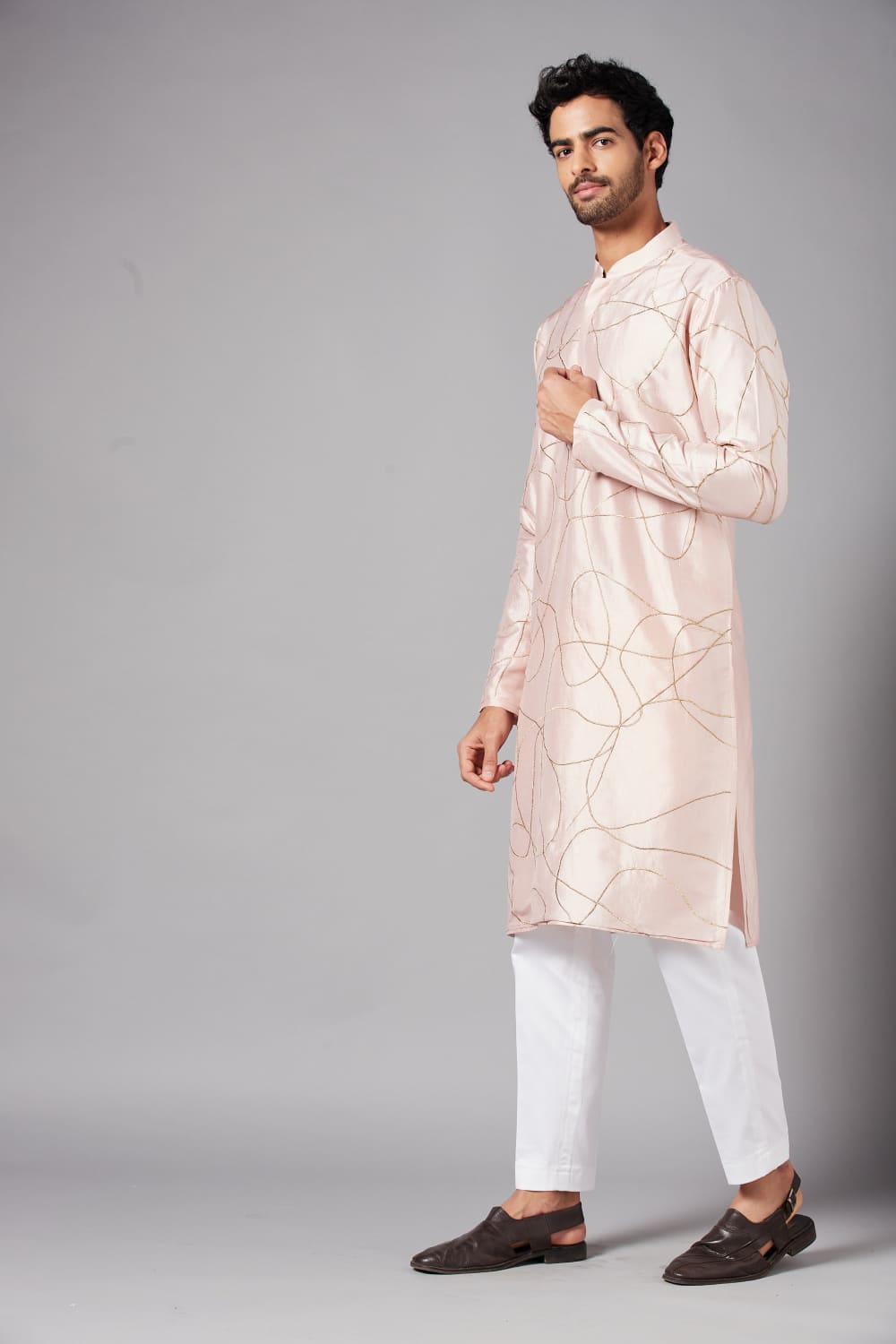 Ilaria Designer Men's Kurta by Hilo Design