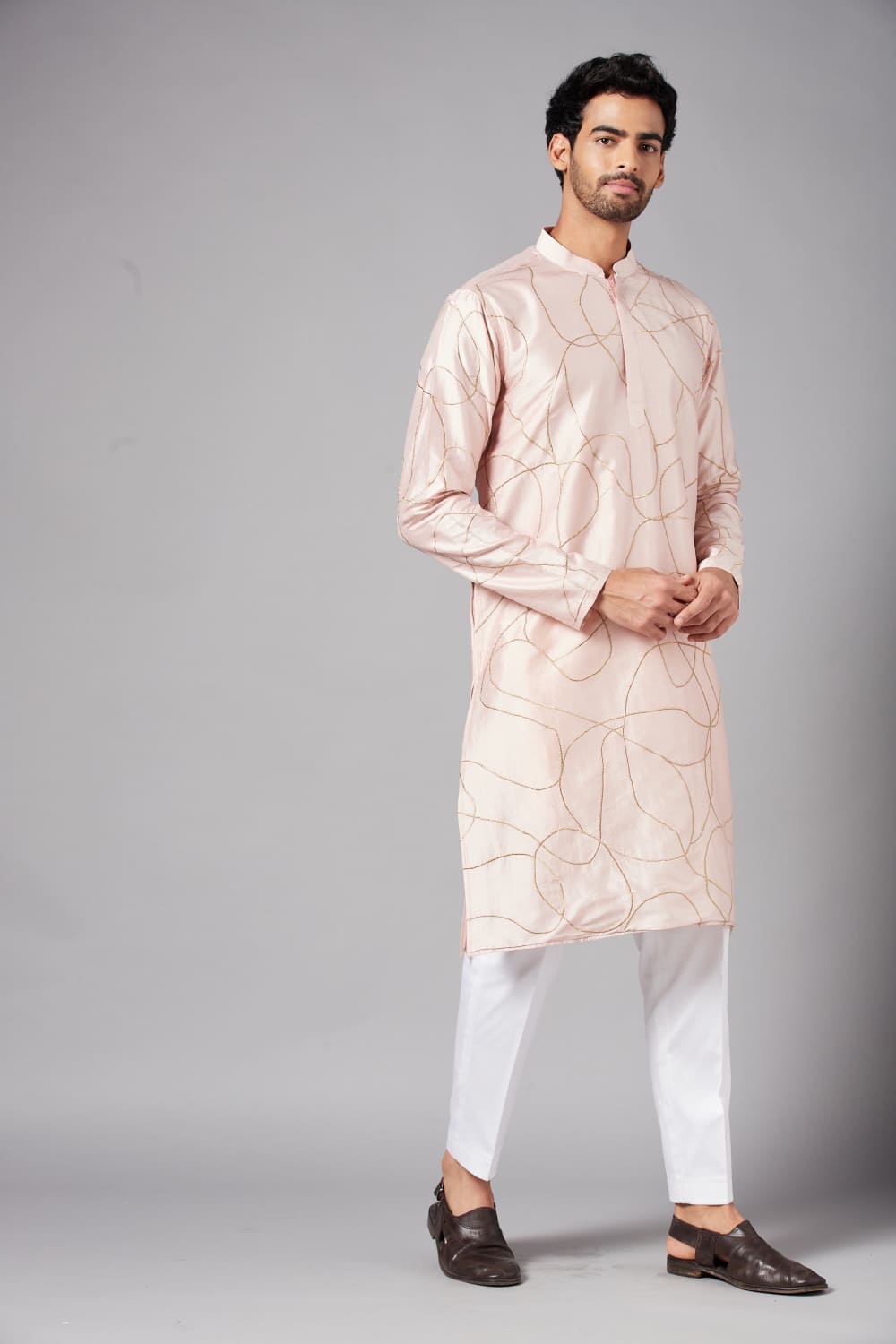 Ilaria Designer Men's Kurta by Hilo Design