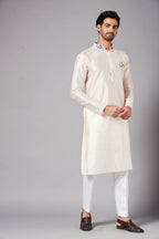 Gajanan Designer Men's kurta by Hilo Design