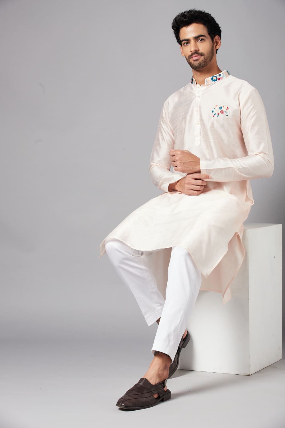 Gajanan Basik Kurta by Hilo Design