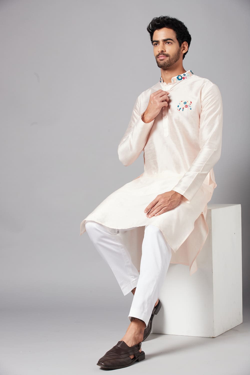 Gajanan Basik Kurta by Hilo Design