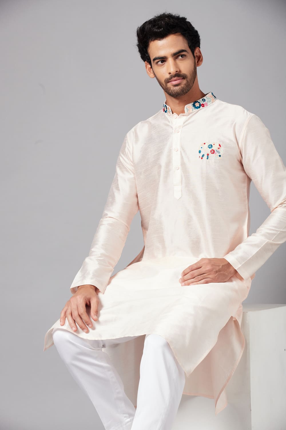 Gajanan Basik Kurta by Hilo Design