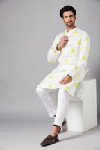 Mogra Designer Men's Kurta by Hilo Design