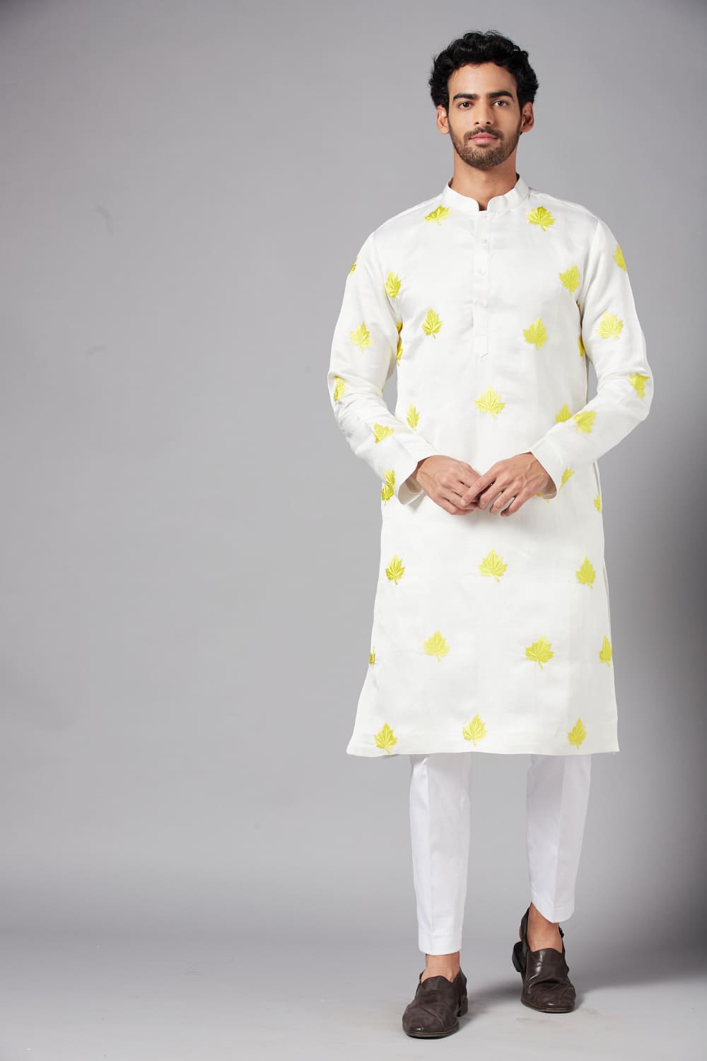 Mogra Designer Men's Kurta by Hilo Design
