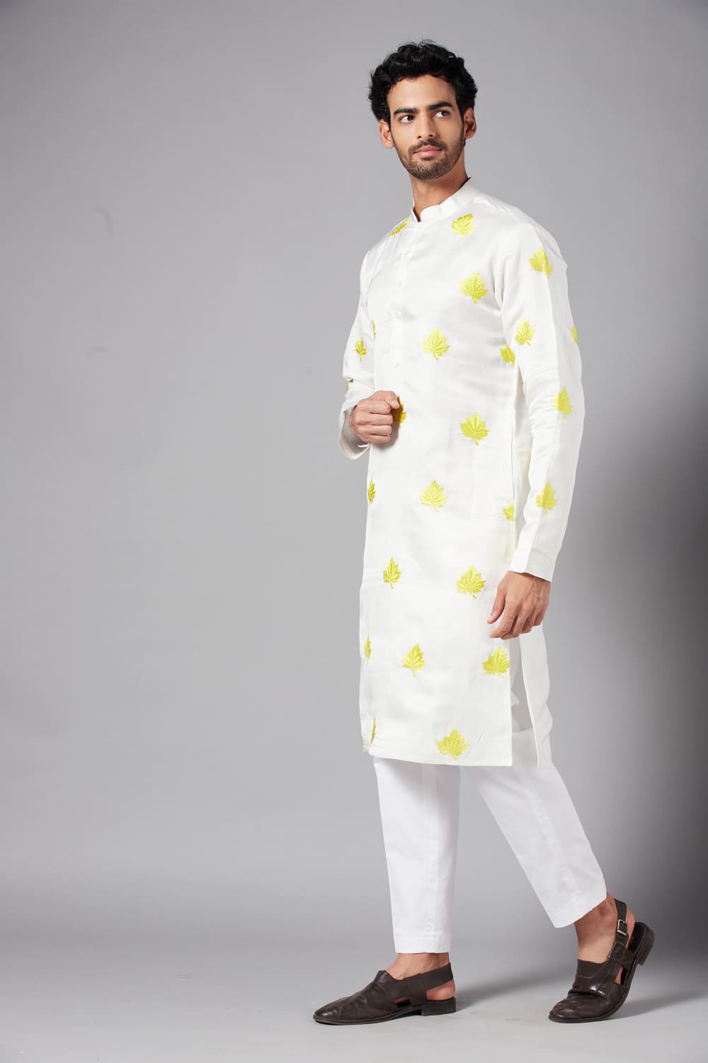 Mogra Designer Men's Kurta by Hilo Design