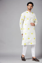Mogra Designer Men's Kurta by Hilo Design