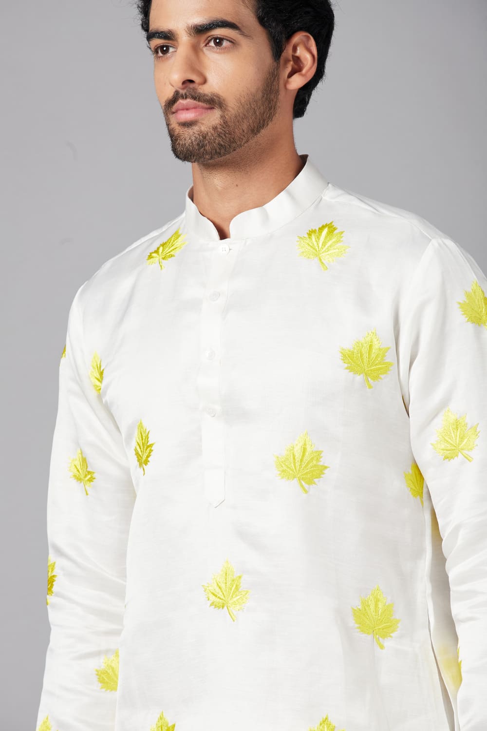 Mogra Designer Men's Kurta by Hilo Design