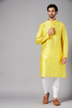 Saanjh Designer Men's kurta by Hilo Design