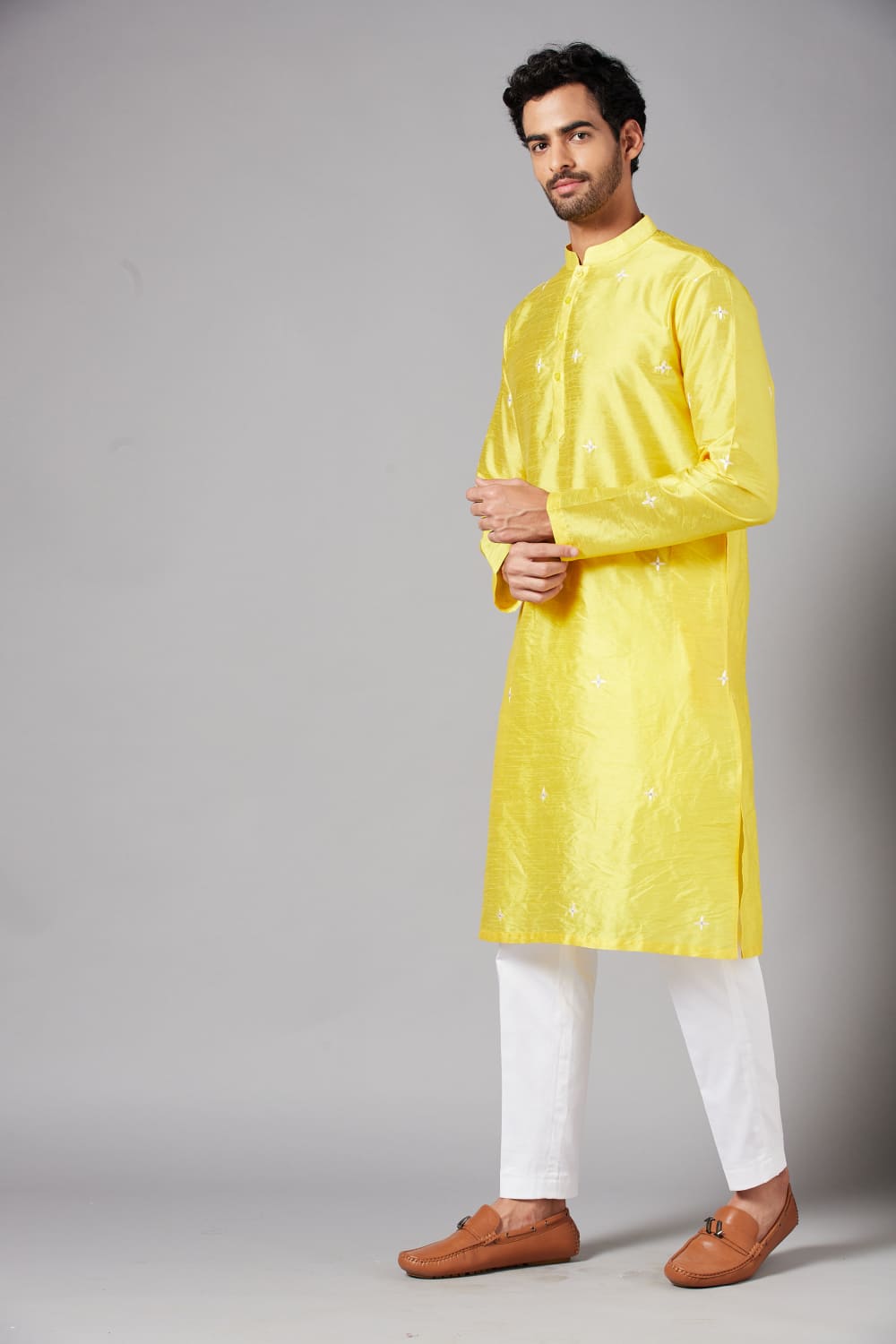 Saanjh Designer Men's kurta by Hilo Design