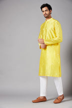 Saanjh Designer Men's kurta by Hilo Design