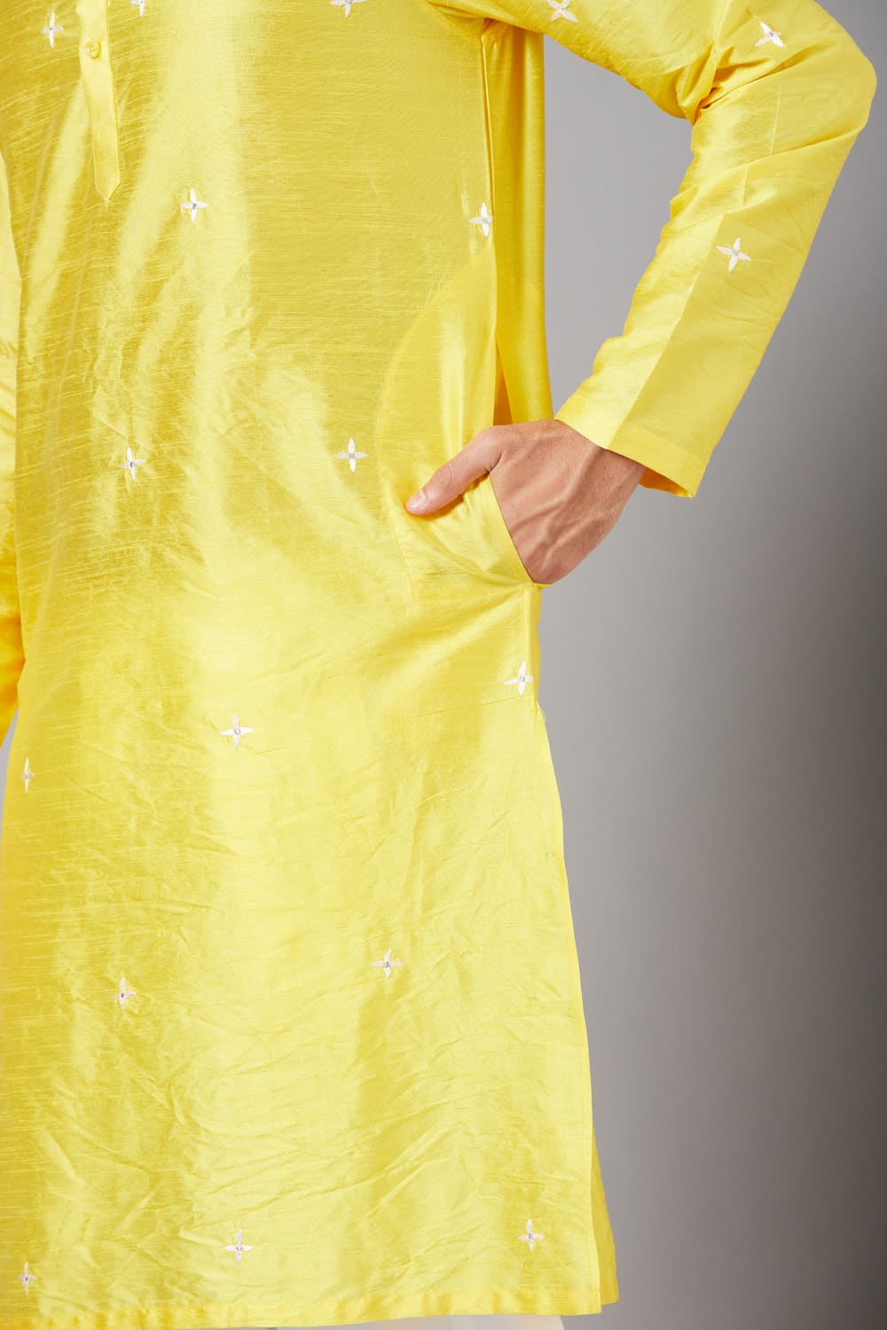 Saanjh Designer Men's kurta by Hilo Design