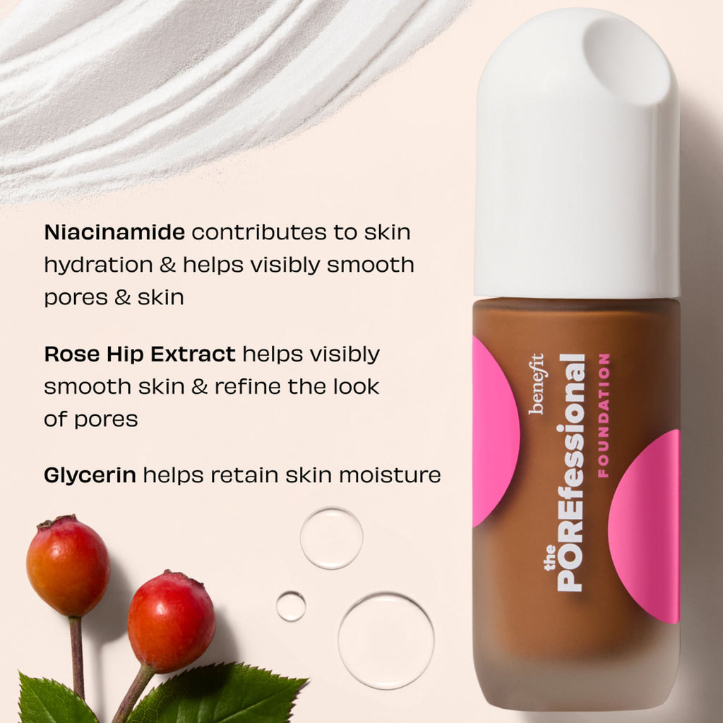 Benefit Cosmetics The Porefessional Foundation Smoothing & Blurring With Niacinamide - 10N Ace
