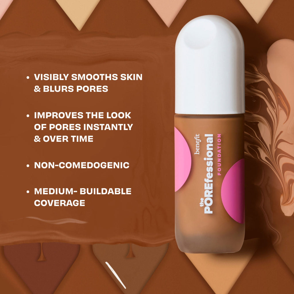 Benefit Cosmetics The Porefessional Foundation Smoothing & Blurring With Niacinamide - 32W Visionary - Distacart