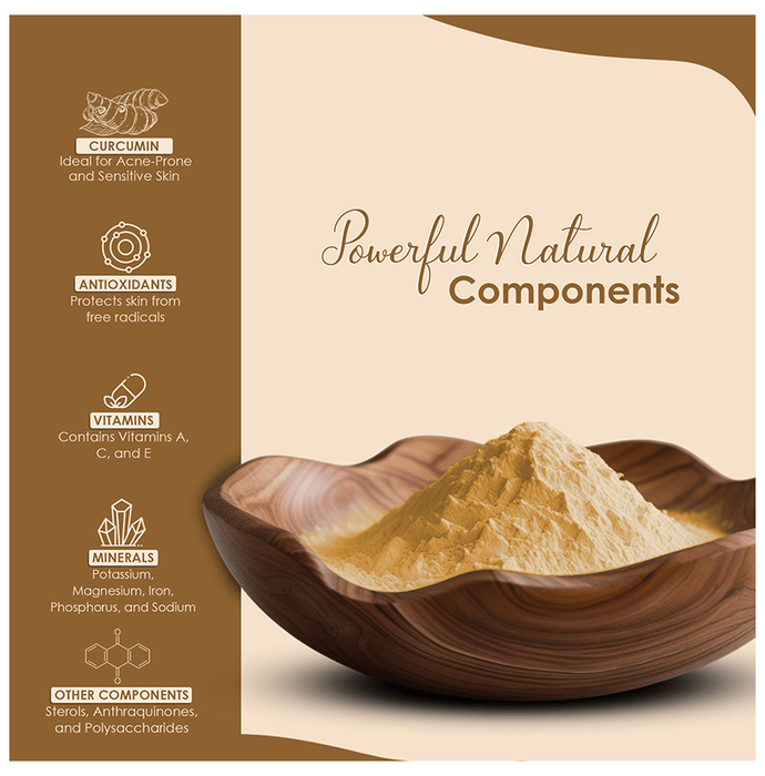 Minature White Turmeric (Kachur Sugandhi) Powder