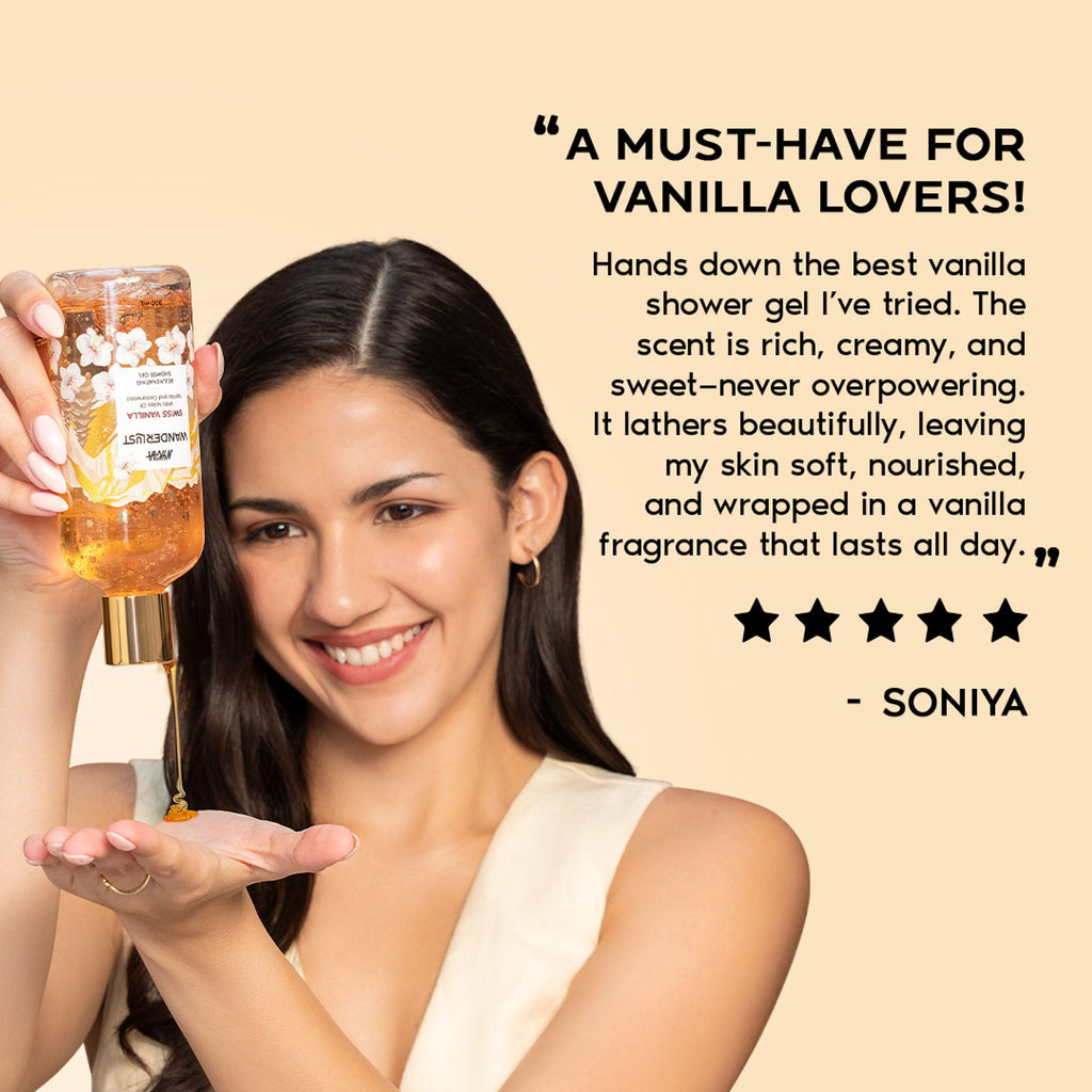 Wanderlust Shower Gels - Swiss Vanilla
