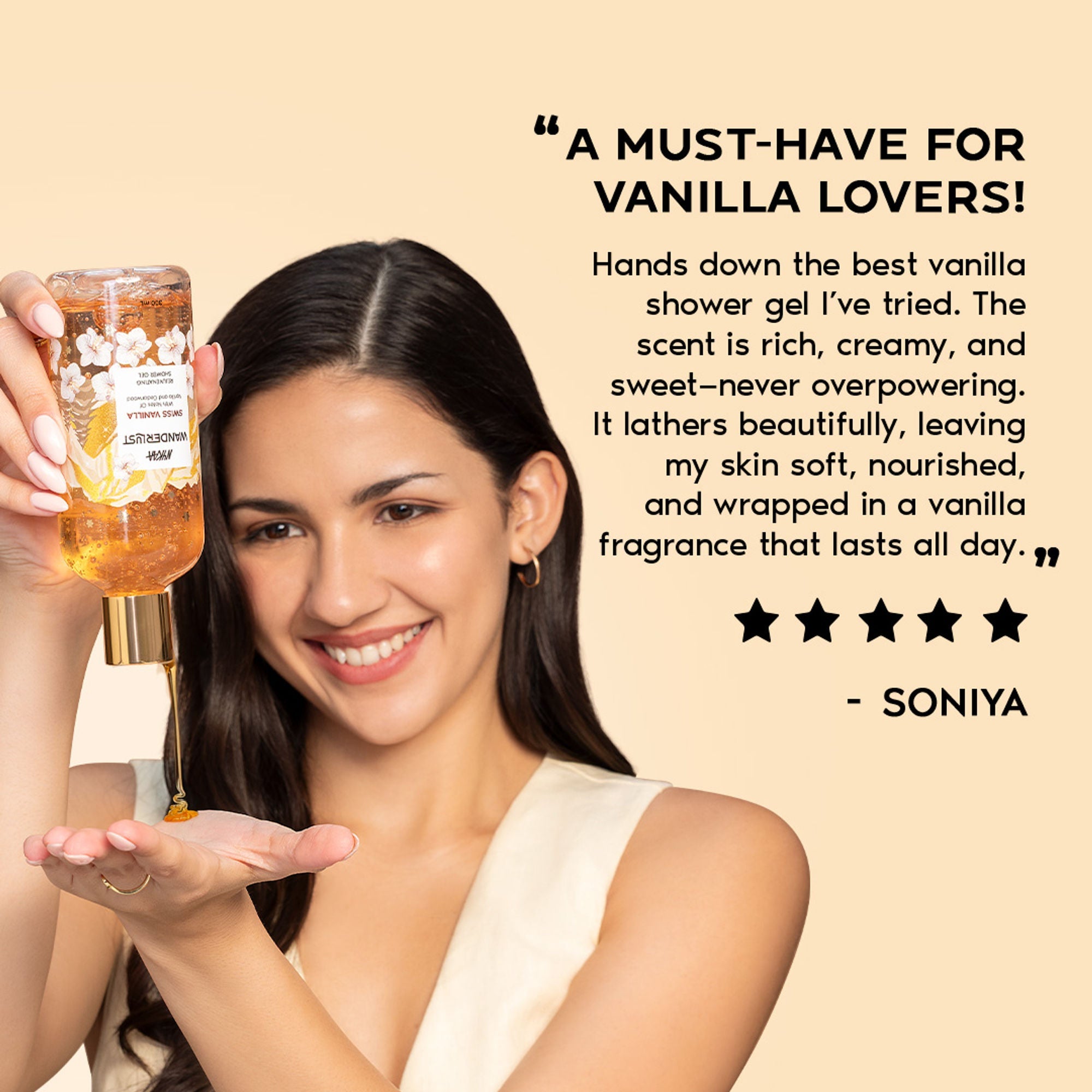 Wanderlust Shower Gels - Swiss Vanilla