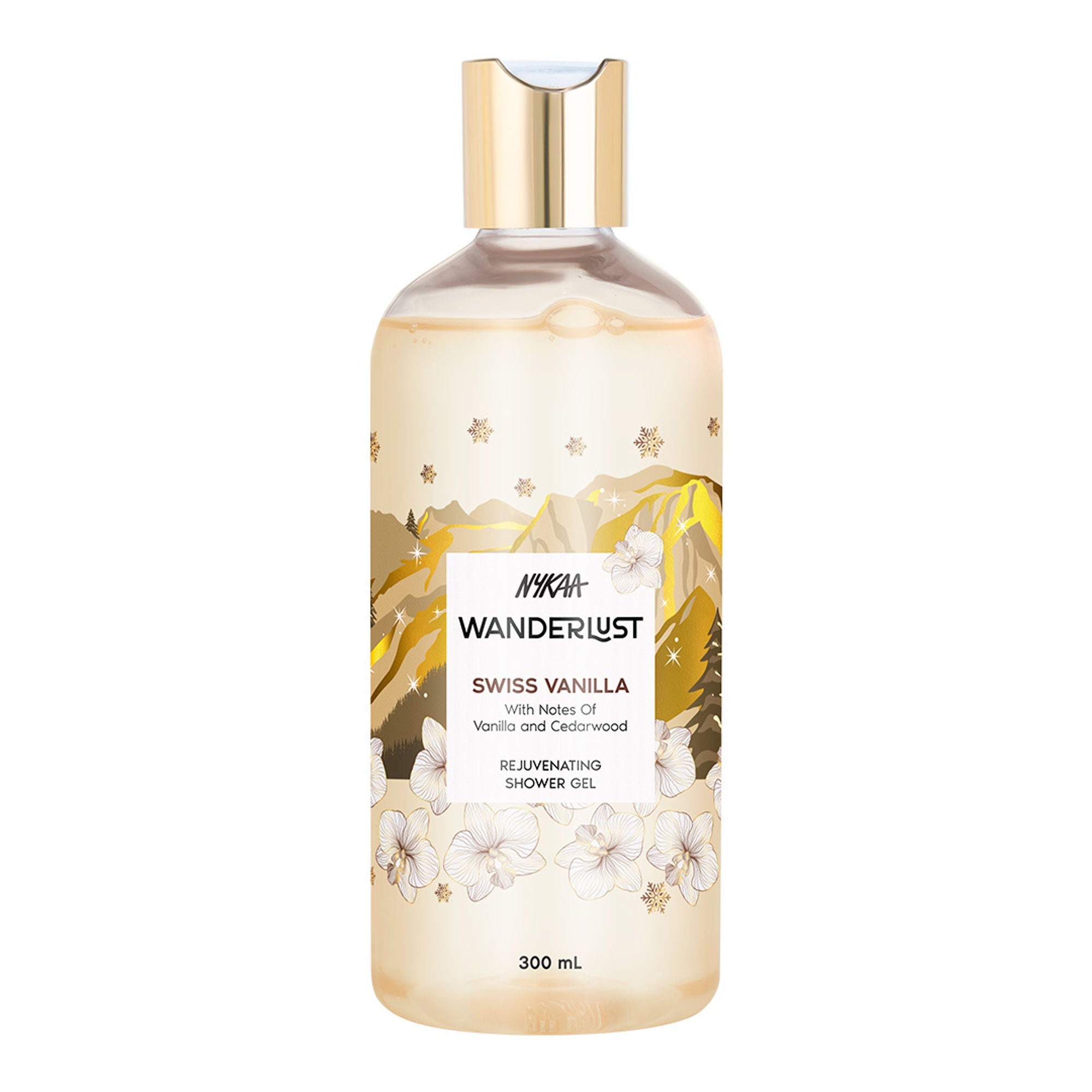 Wanderlust Shower Gels - Swiss Vanilla