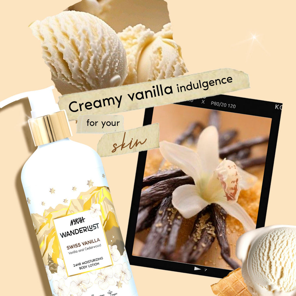 Wanderlust Moisturizing Body Lotion - Swiss Vanilla