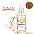 Wanderlust Fragrance Mist For Her - Swiss Vanilla