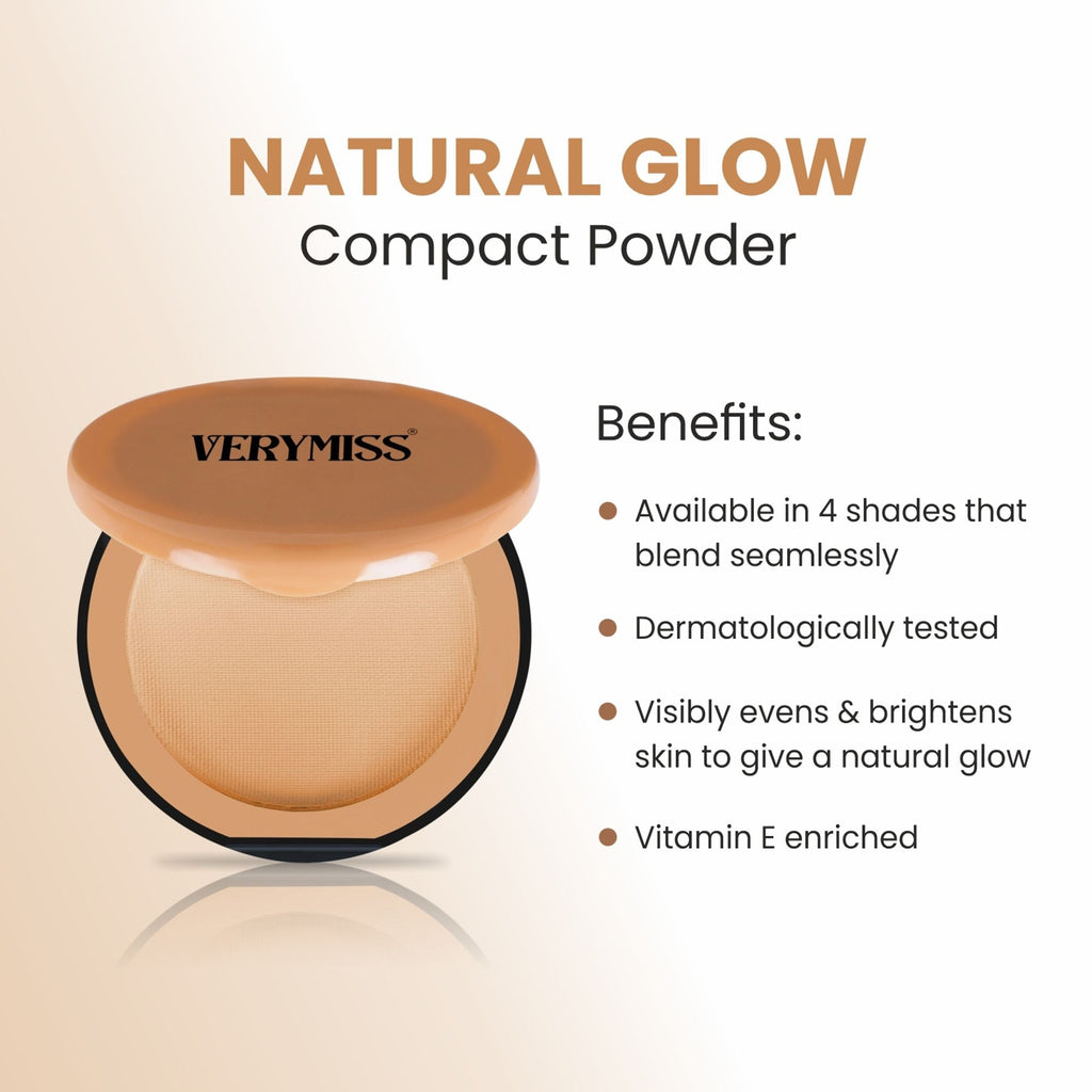 VERYMISS Ultimate Makeup Combo - 1 + Free Makeup Pouch