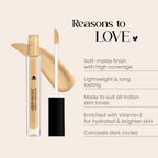 VERYMISS Ultimate Makeup Combo - 1 + Free Makeup Pouch