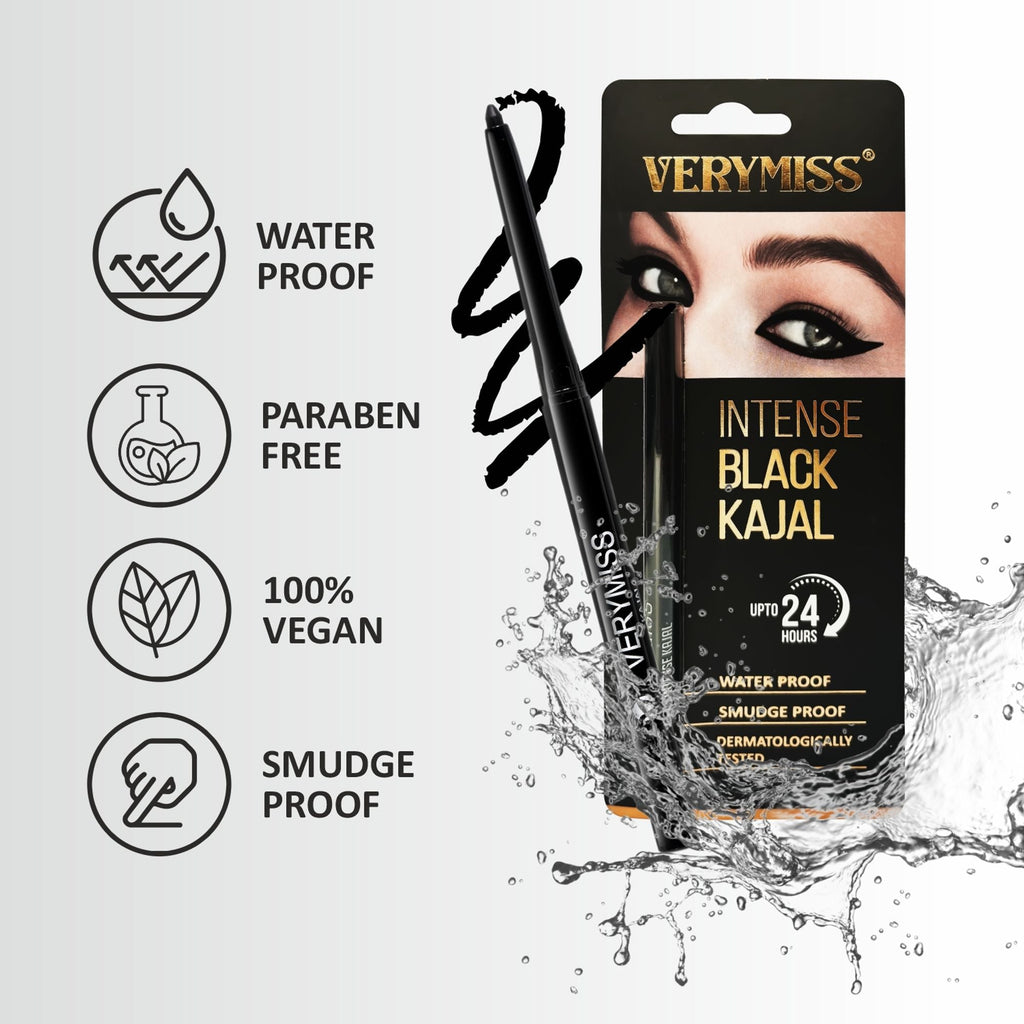 VERYMISS Ultimate Makeup Combo - 1 + Free Makeup Pouch