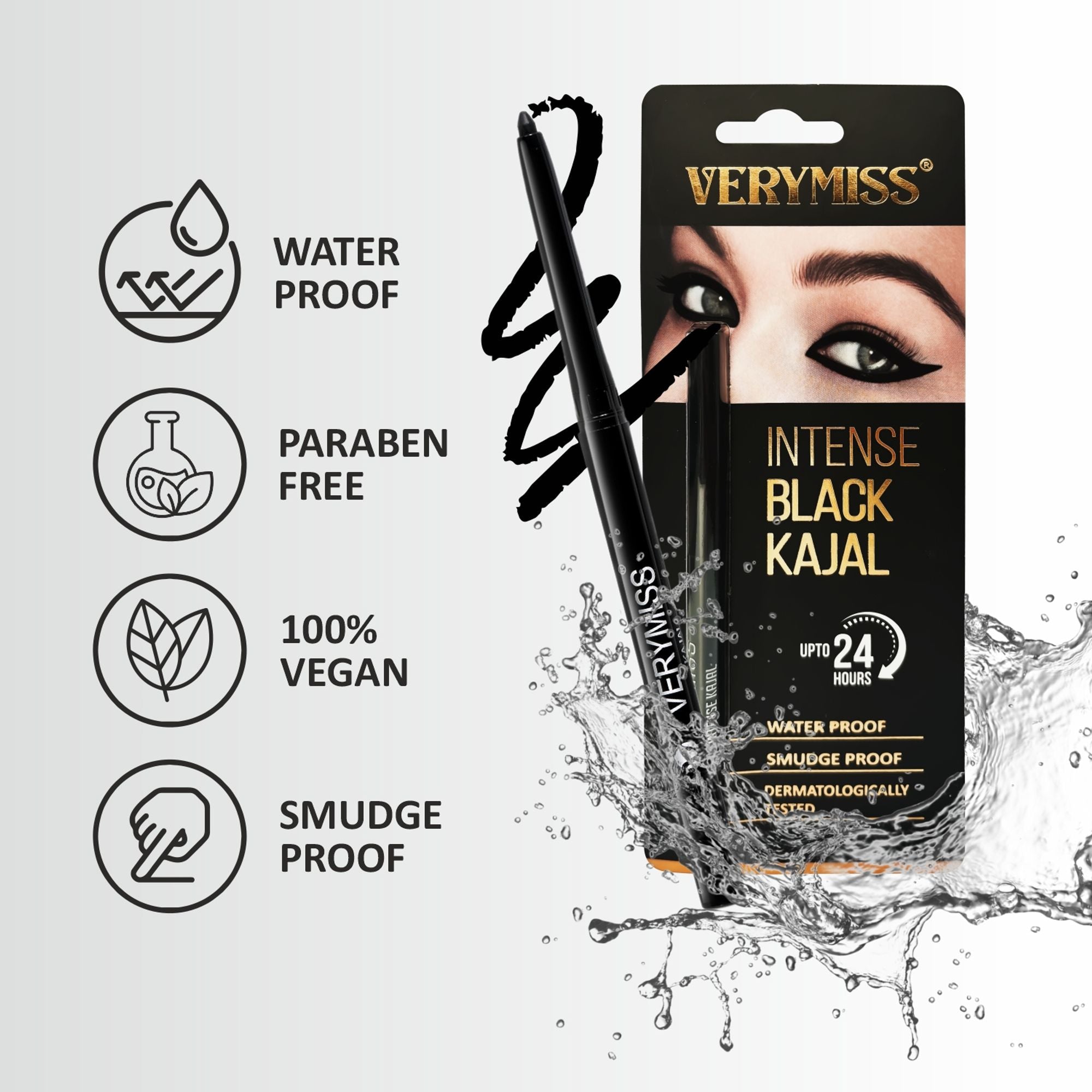 VERYMISS Ultimate Makeup Combo - 1 + Free Makeup Pouch