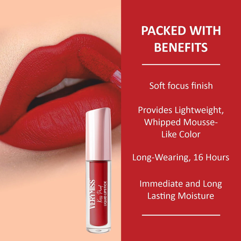 VERYMISS Ultimate Makeup Combo - 2 + Free Makeup Pouch