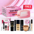 VERYMISS Ultimate Makeup Combo - 3 + Free Makeup Pouch