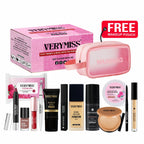 VERYMISS Ultimate Makeup Combo - 3 + Free Makeup Pouch