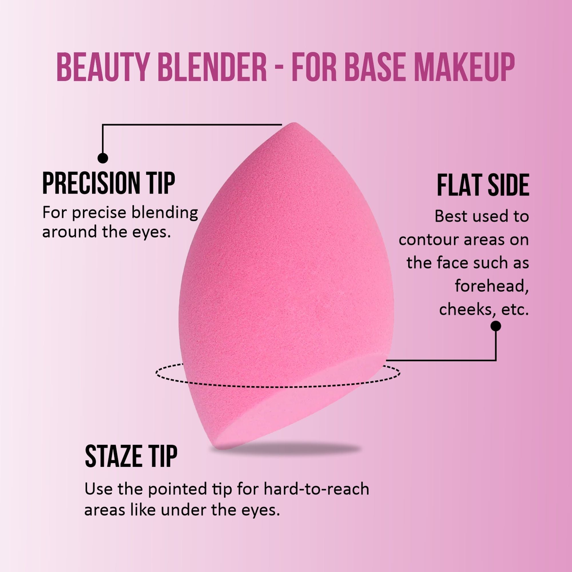VERYMISS Foundation + Beauty Blender Combo Set