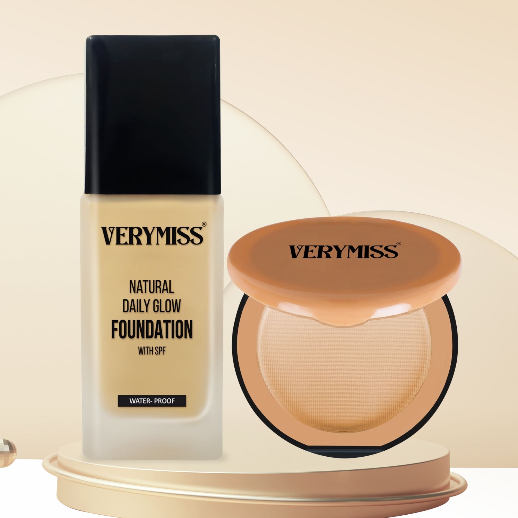 VERYMISS Foundation + Compact Powder - Vmfd06-01, Vmc05-01