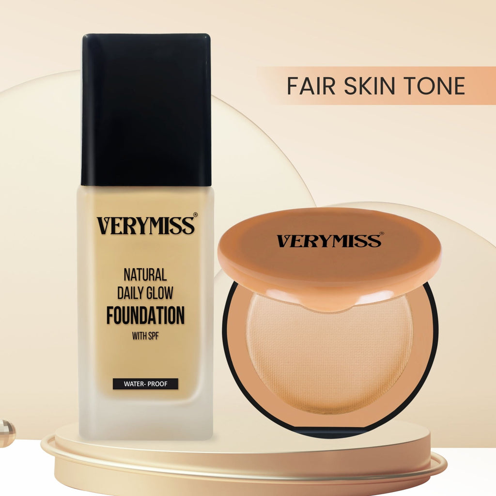 VERYMISS Foundation + Compact Powder - Vmfd06-01, Vmc05-01